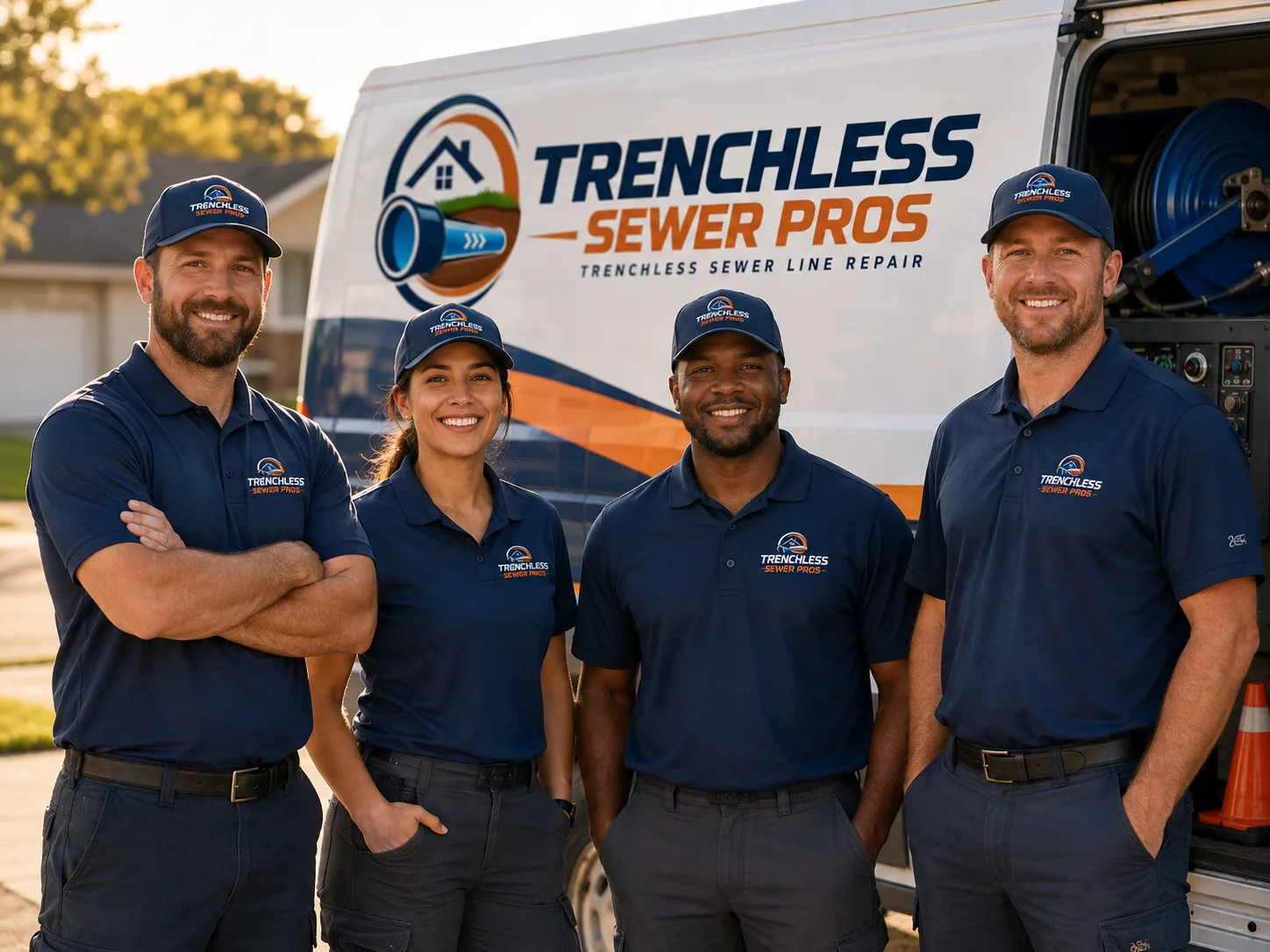Trenchless Sewer Repair company in Ashby, MN